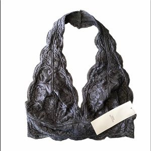 UO Black Bralette